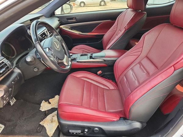 2018 LEXUS RC