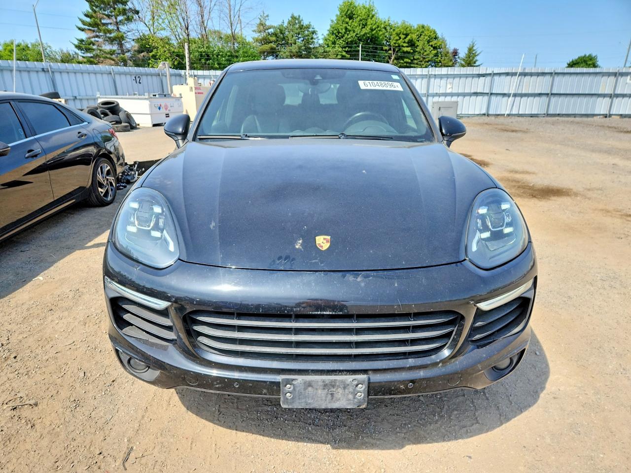 2017 PORSCHE CAYENNE