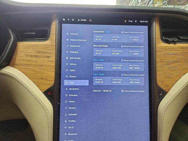 2019 TESLA MODEL S