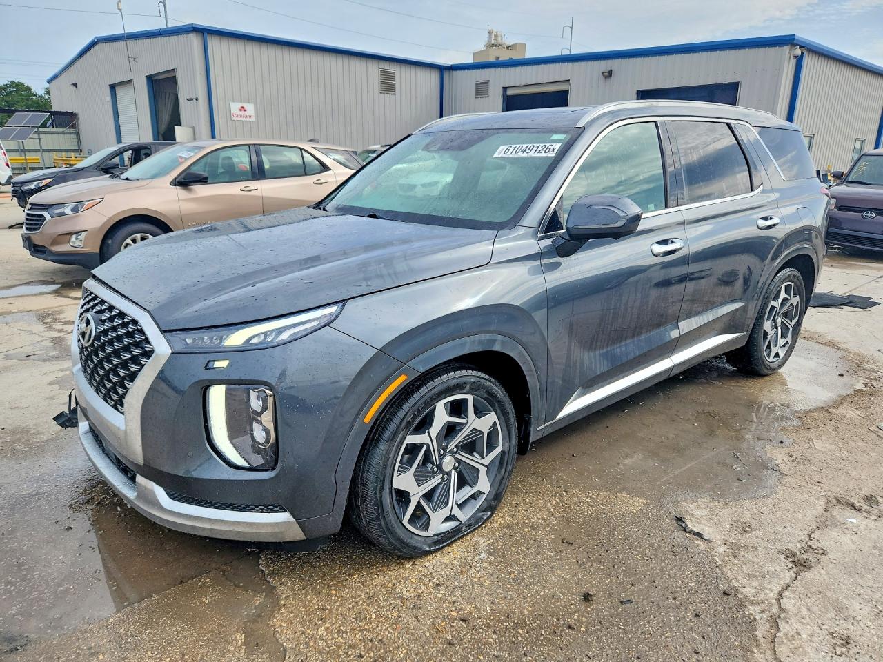 2021 HYUNDAI PALISADE Calligraphy