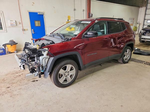 2022 JEEP COMPASS LATITUDE 4X4