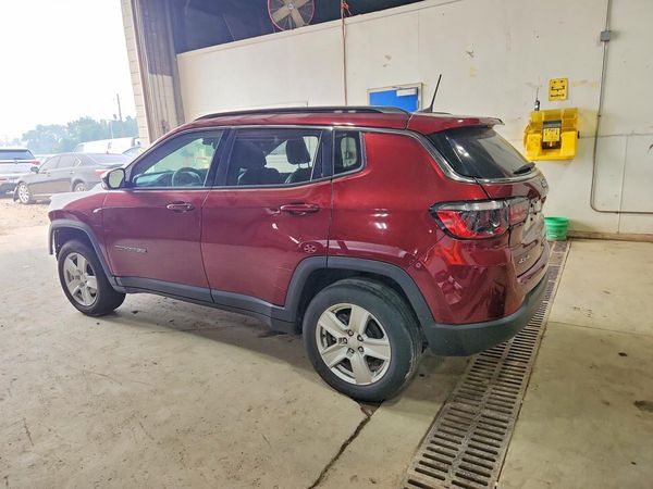 2022 JEEP COMPASS LATITUDE 4X4