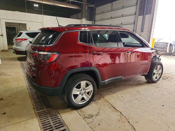 2022 JEEP COMPASS LATITUDE 4X4