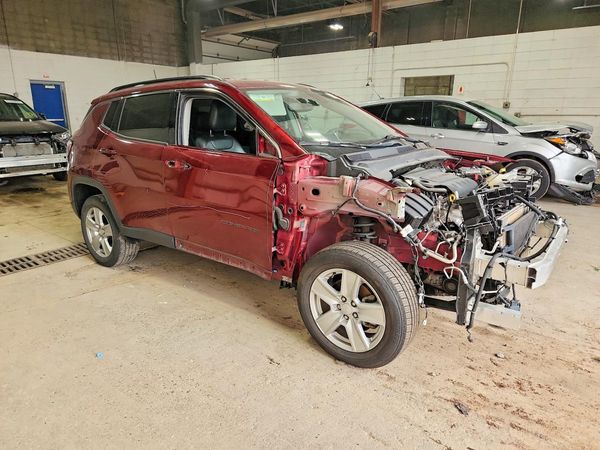 2022 JEEP COMPASS LATITUDE 4X4