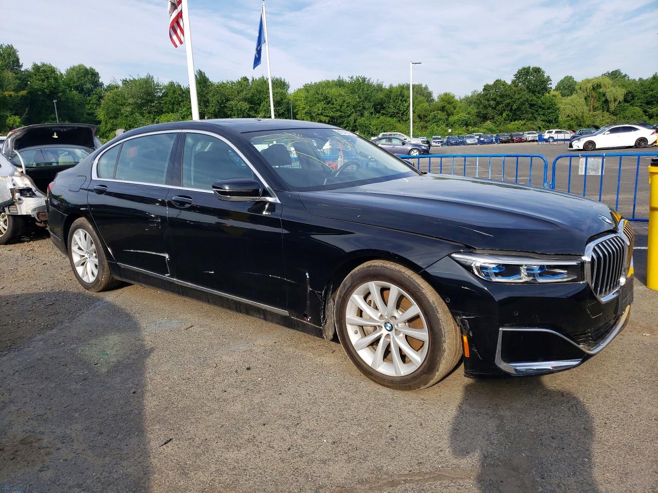 2020 BMW 740
