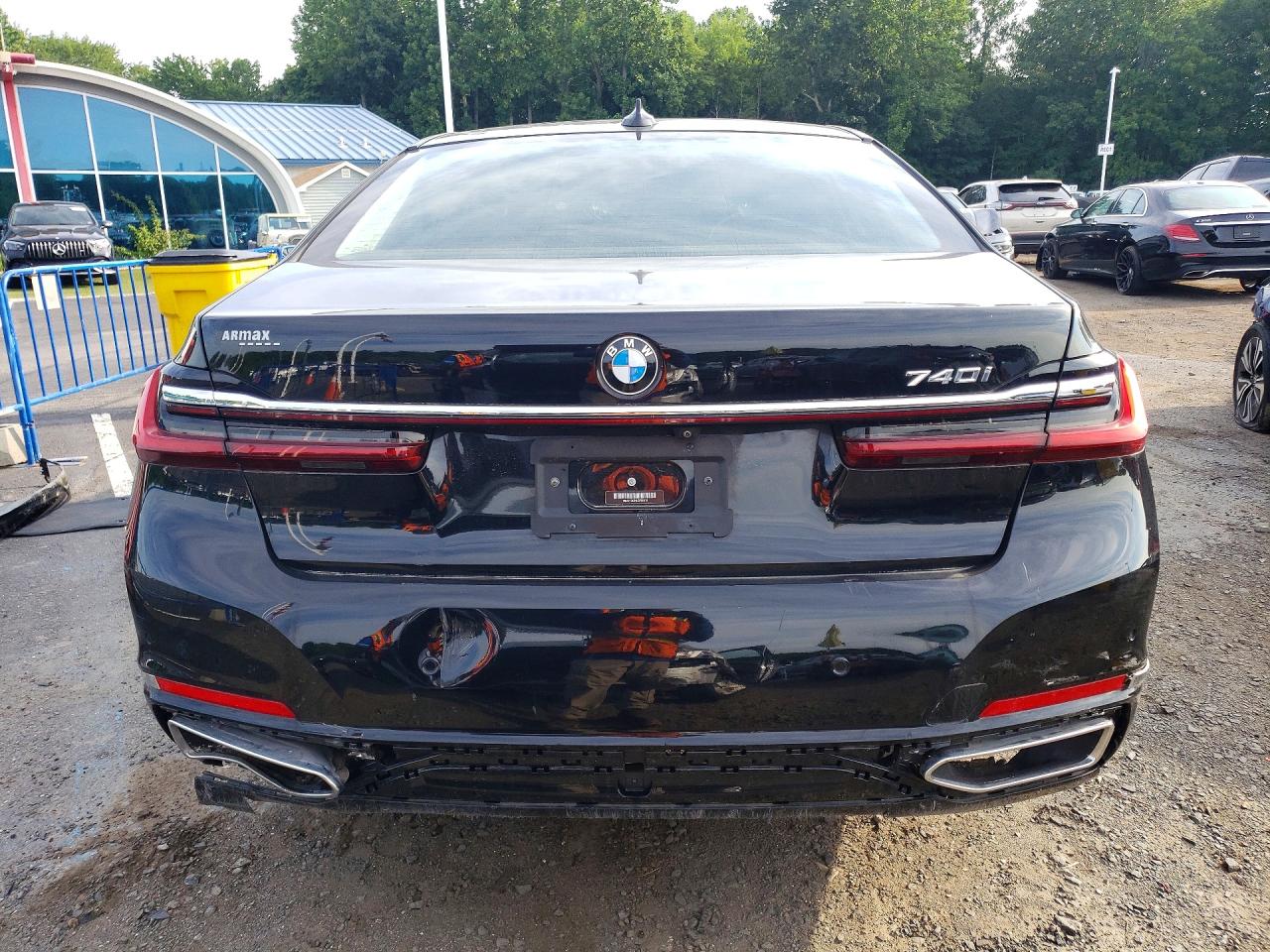 2020 BMW 740