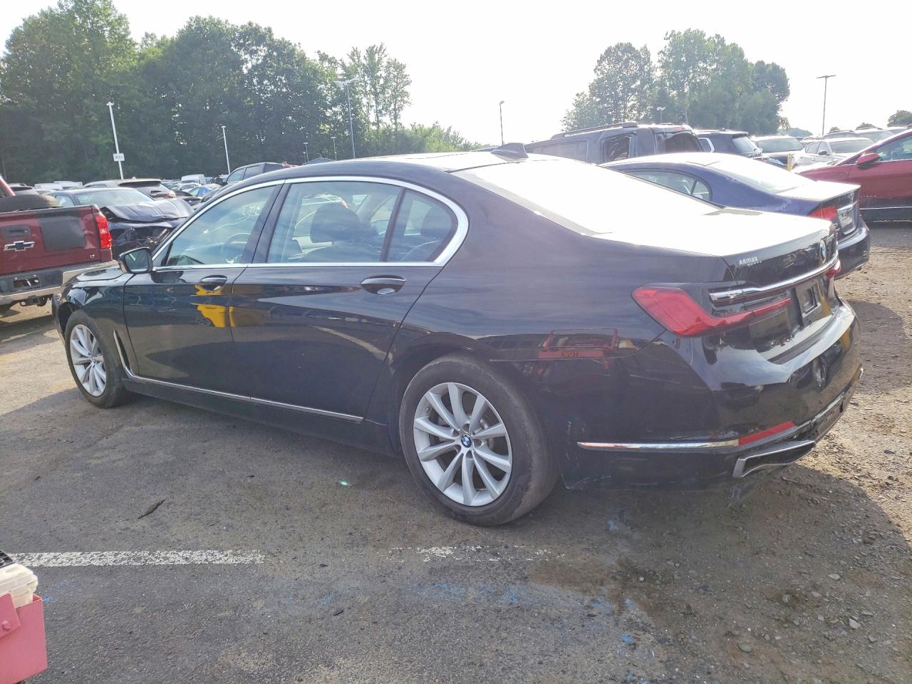 2020 BMW 740