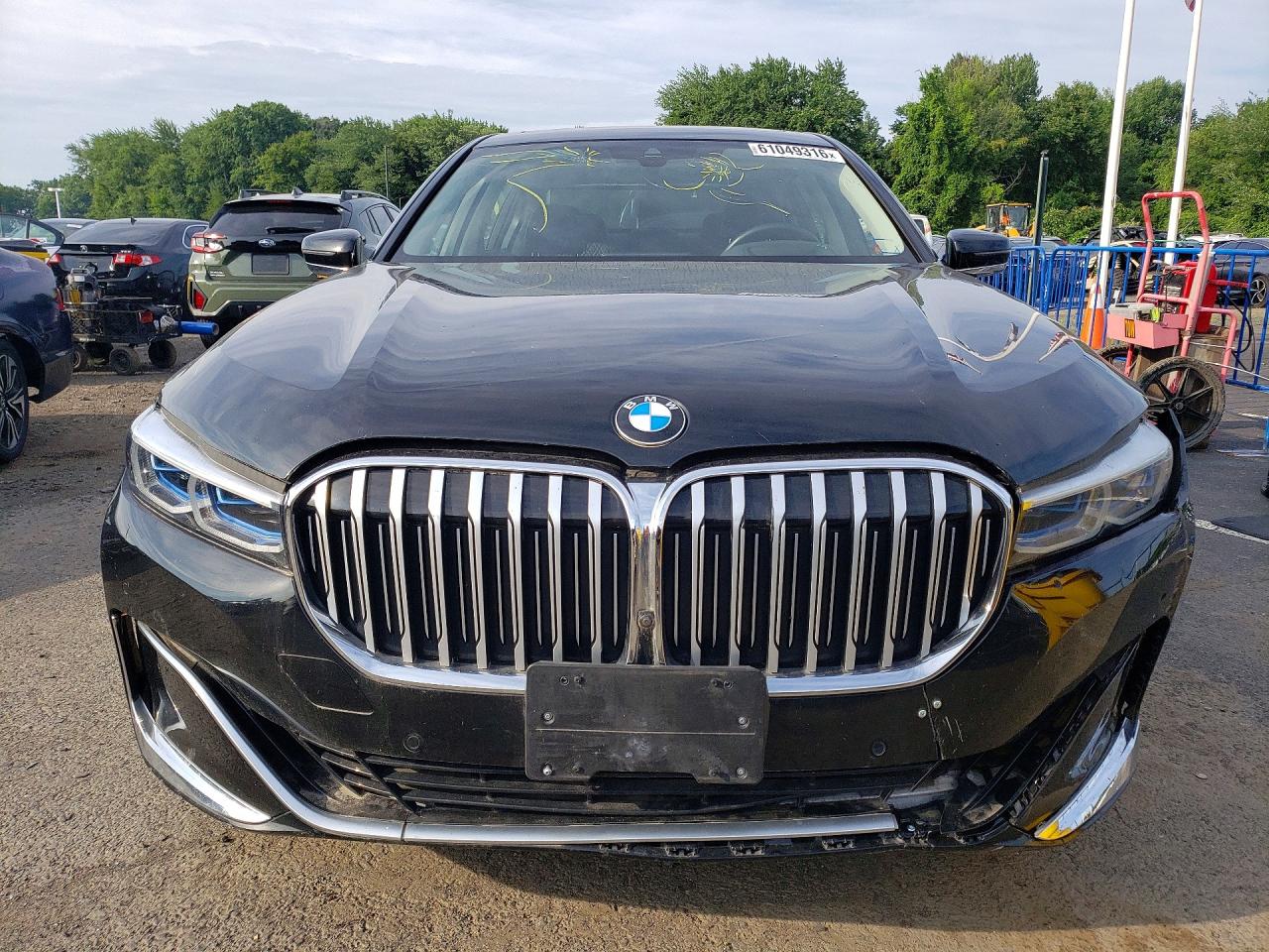 2020 BMW 740