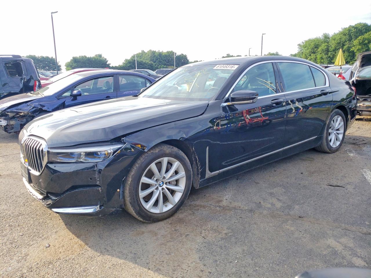 2020 BMW 740