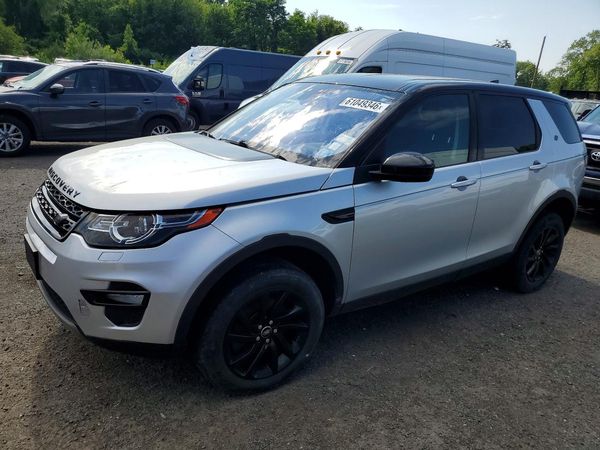 2017 LAND ROVER DISCOVERY SE — Front 3/4
