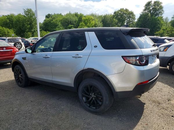 2017 LAND ROVER DISCOVERY SE — DSRA