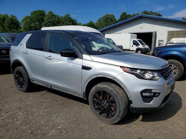 2017 LAND ROVER DISCOVERY SE — Passenger 3/4