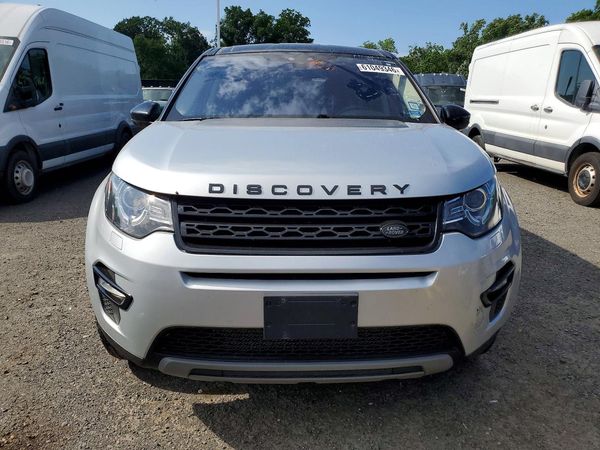 2017 LAND ROVER DISCOVERY SE — DIRF