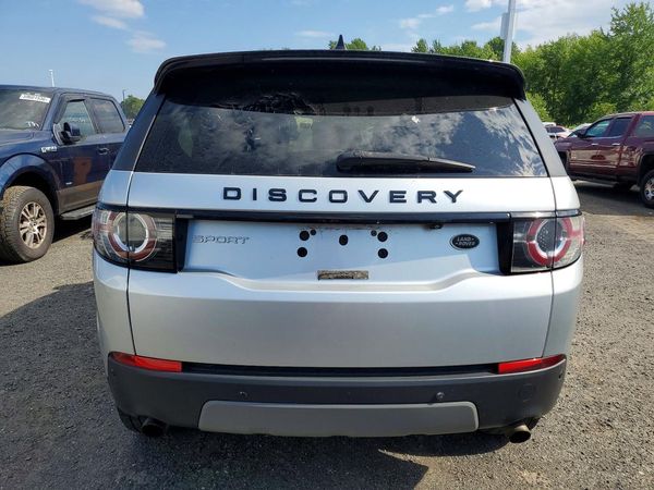 2017 LAND ROVER DISCOVERY SE — DIRR