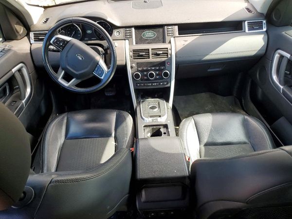 2017 LAND ROVER DISCOVERY SE — CKPT