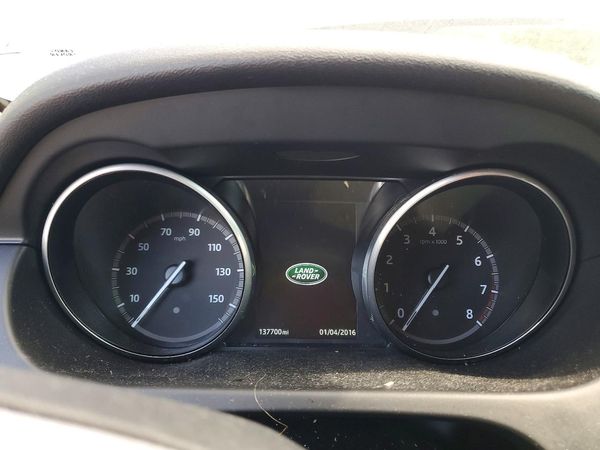 2017 LAND ROVER DISCOVERY SE — ODOM