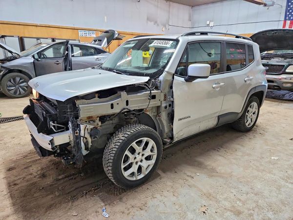 2015 JEEP RENEGADE LATITUDE 4X4