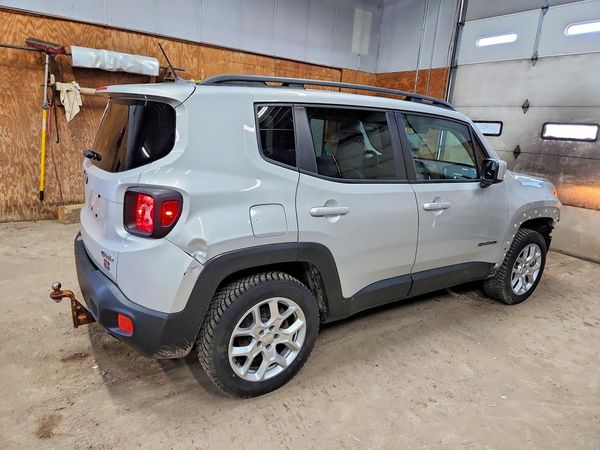 2015 JEEP RENEGADE LATITUDE 4X4