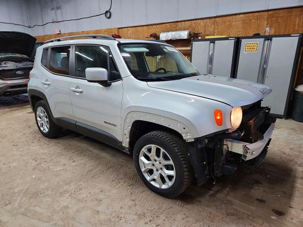 2015 JEEP RENEGADE LATITUDE 4X4