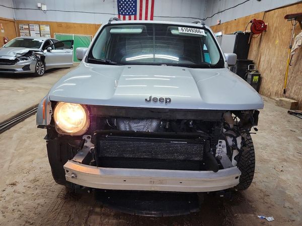 2015 JEEP RENEGADE LATITUDE 4X4