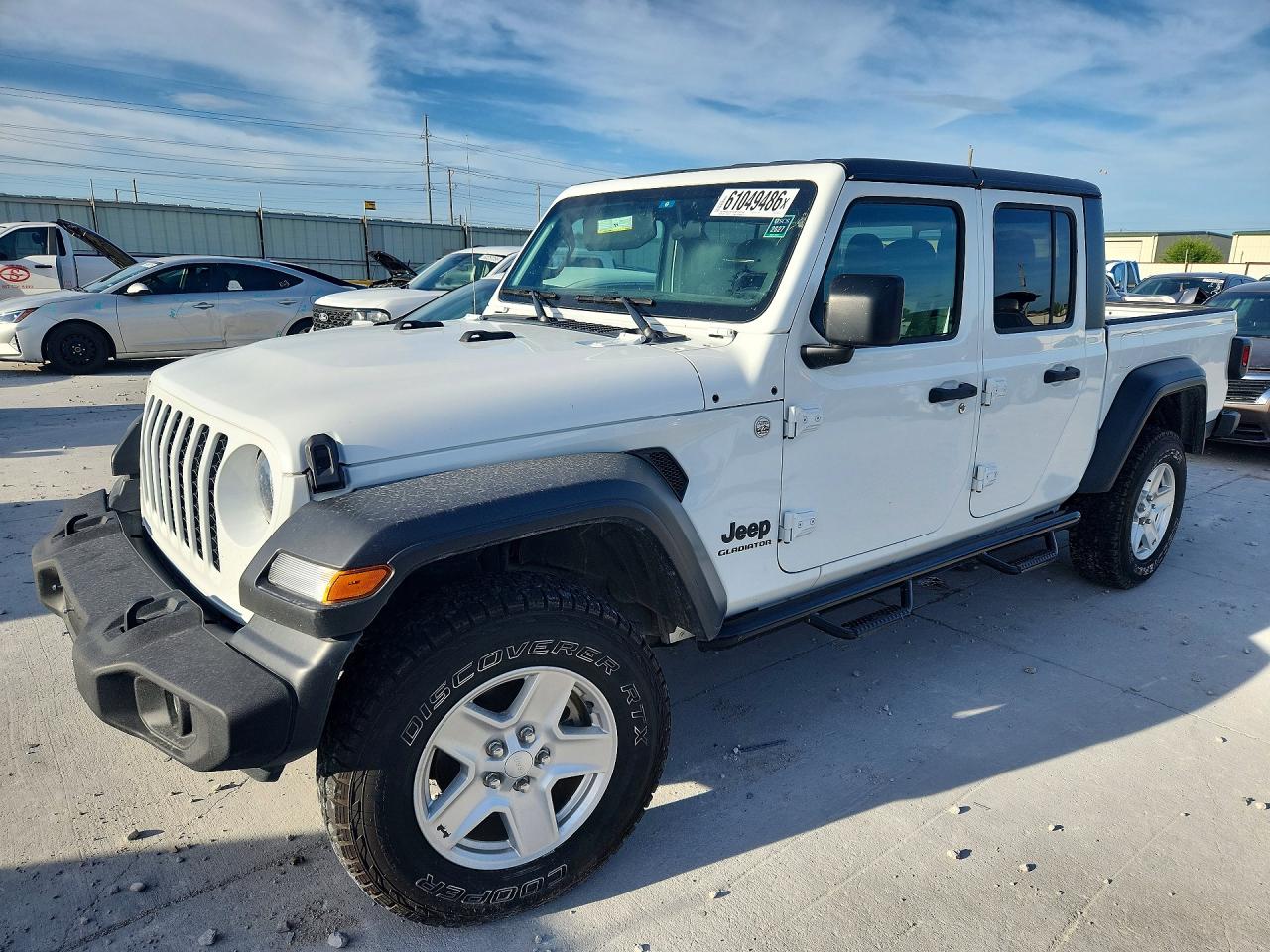 2020 JEEP GLADIATOR SPORT 4X4