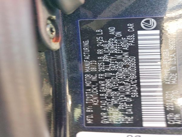 2024 LEXUS ES 300H 300h Premium