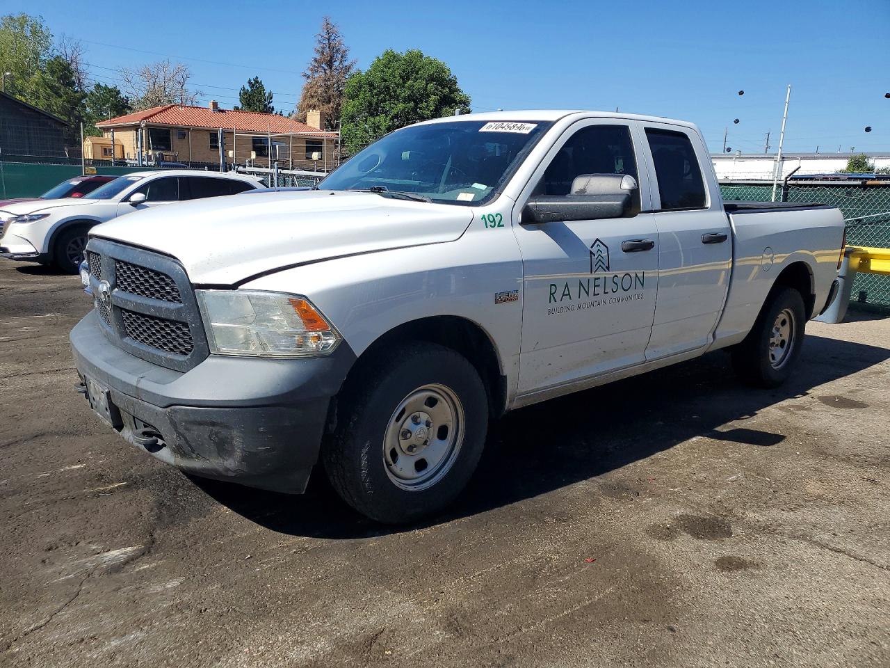 2019 RAM 1500 CLASSIC Tradesman, ST