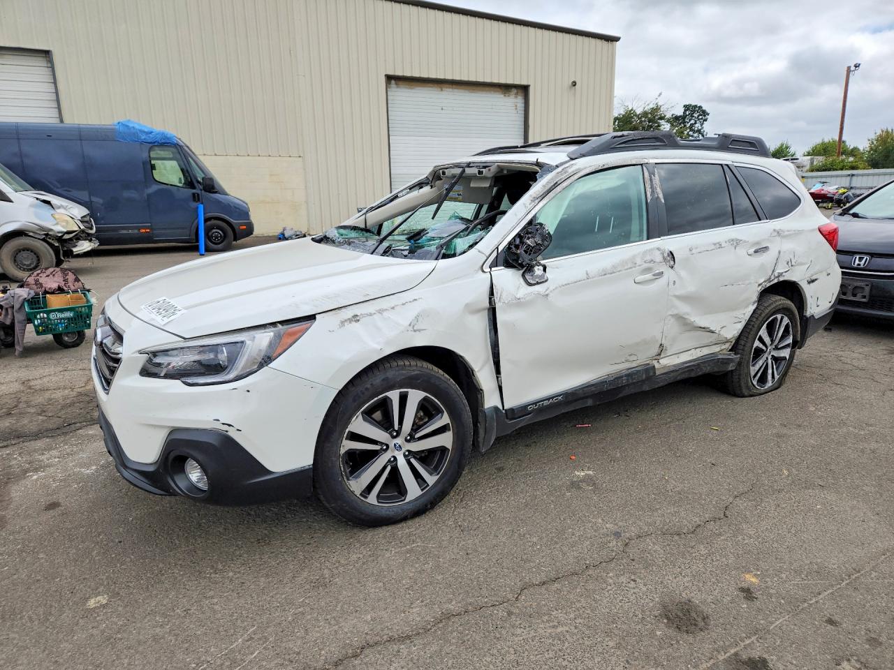 2018 SUBARU OUTBACK Limited+M/R+ES+NAVI