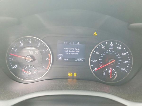 2019 KIA STINGER