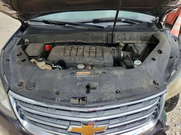 2017 CHEVROLET TRAVERSE
