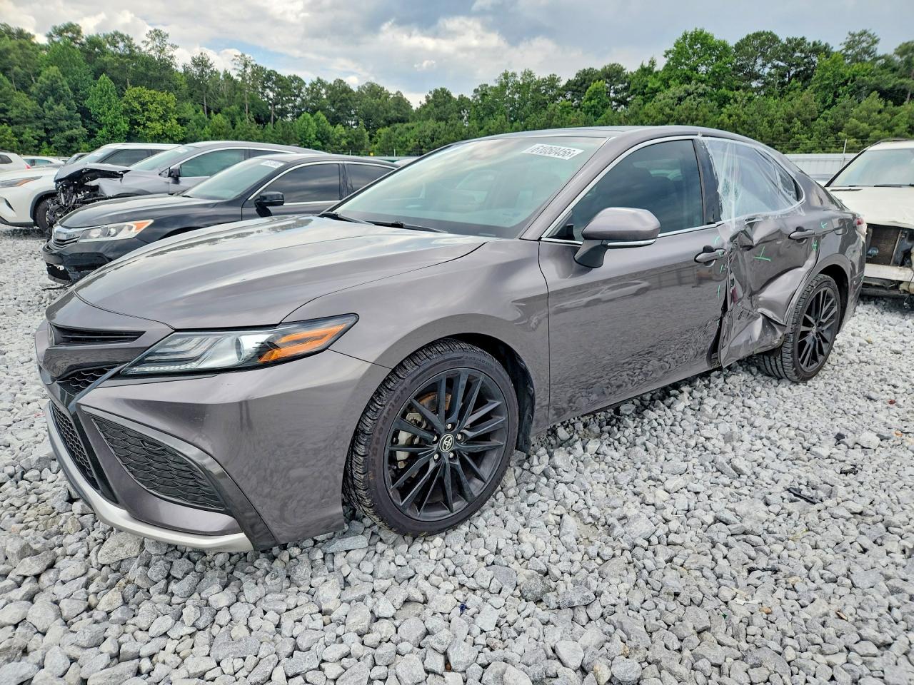 2021 TOYOTA CAMRY XSE