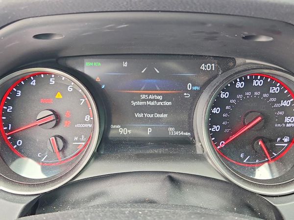 2021 TOYOTA CAMRY XSE