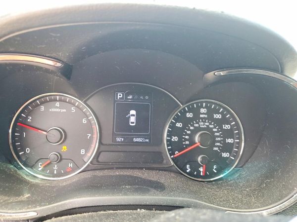 2017 KIA FORTE