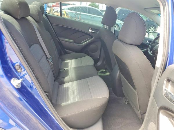 2017 KIA FORTE