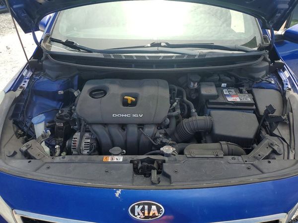 2017 KIA FORTE