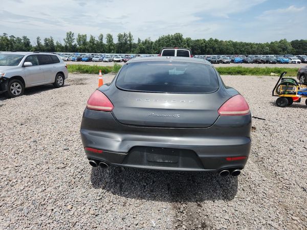 2014 PORSCHE PANAMERA S (2WD), 4S (4WD)