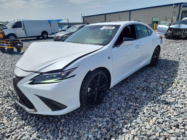 2024 LEXUS ES 350 F Sport Handling