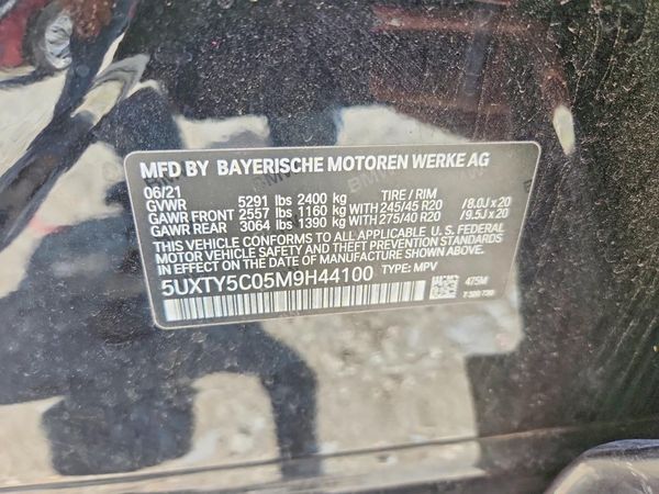 2021 BMW X3