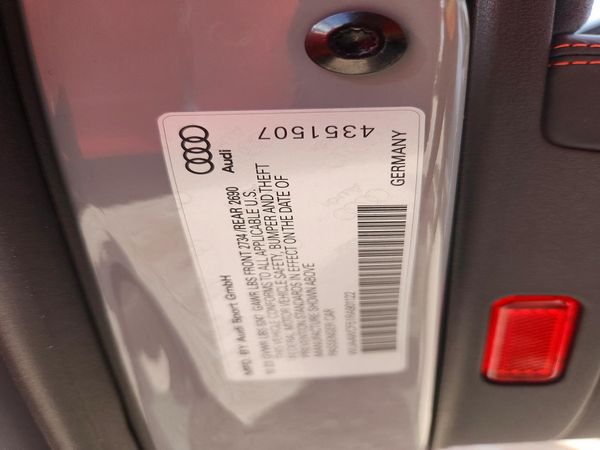 2024 AUDI RS5
