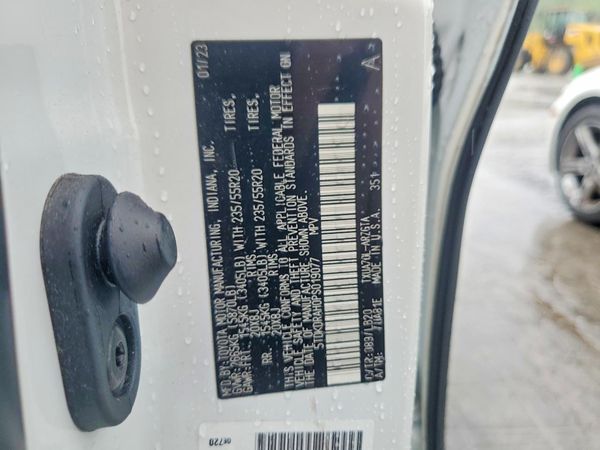 2023 TOYOTA HIGHLANDER