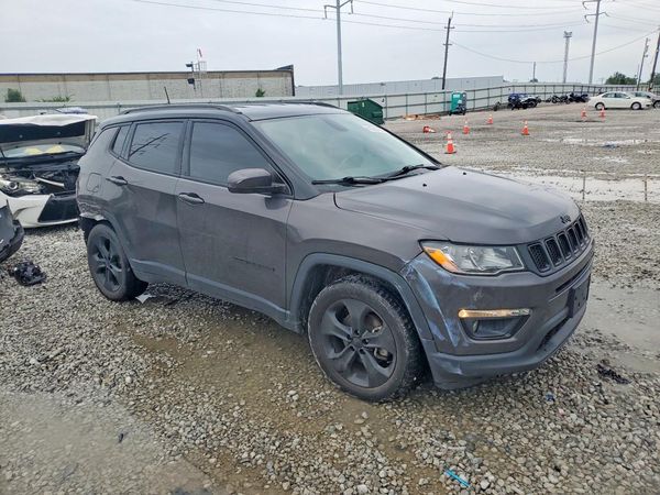 2019 JEEP COMPASS LATITUDE 4X2