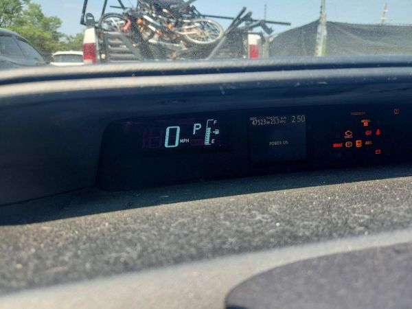 2014 TOYOTA PRIUS