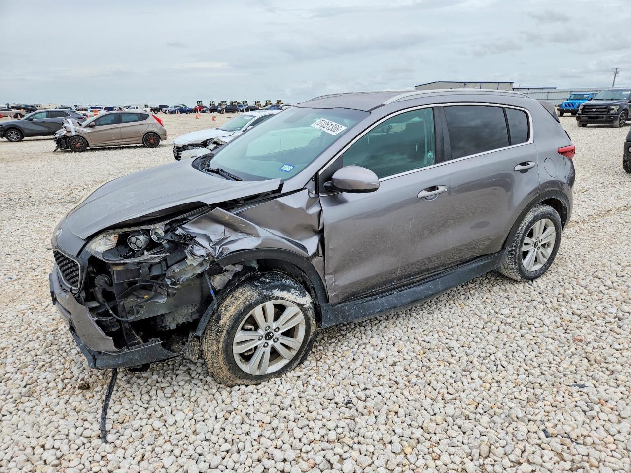 2018 KIA SPORTAGE QL