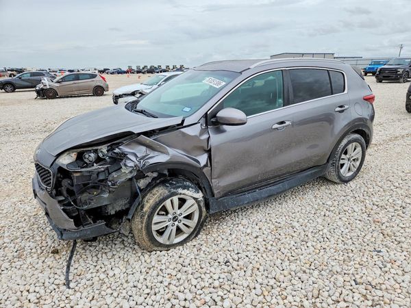 2018 KIA SPORTAGE QL