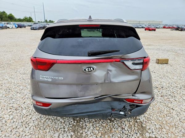 2018 KIA SPORTAGE QL