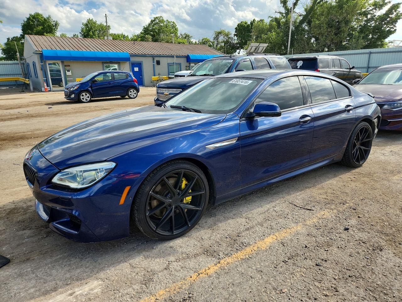 2016 BMW 650
