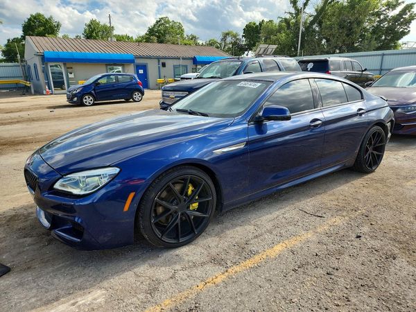 2016 BMW 650