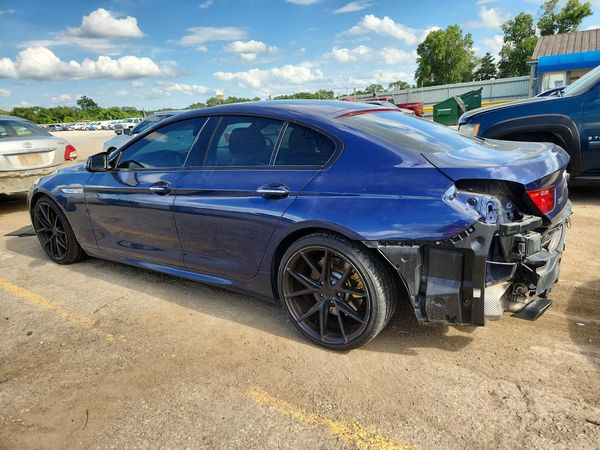 2016 BMW 650