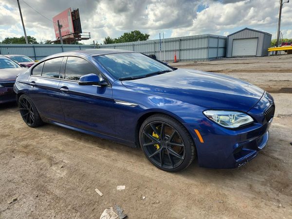2016 BMW 650