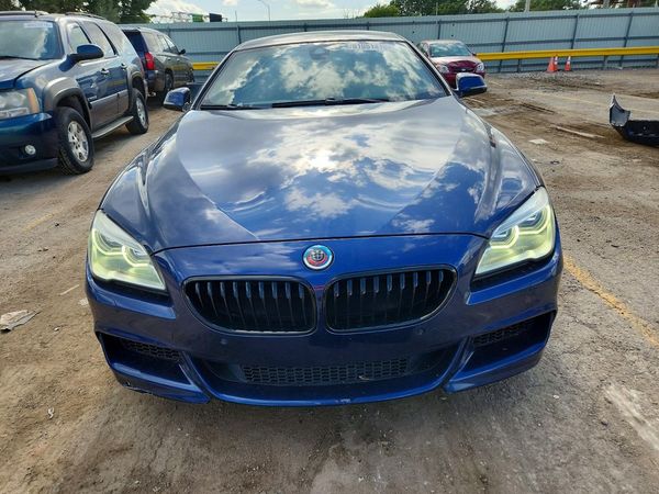 2016 BMW 650